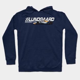 Christian Lundgaard 2022 (white) Hoodie